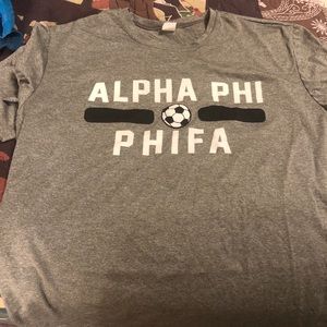 Alpha phi Phifa shirt